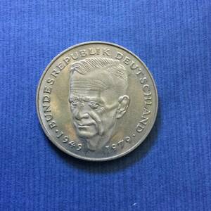 ドイツ硬貨2マルクコイン1987年