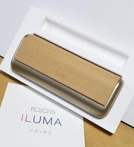 「未使用品」アイコスイルマプライム チャージャーのみ 単品　ゴールドカーキー　金　IQOS ILUMA PRIME　2