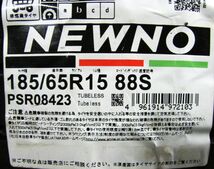 185/65R15　ブリヂストン　NEWNO　4本セット　送料無料　ニューノ　夏タイヤ_画像1