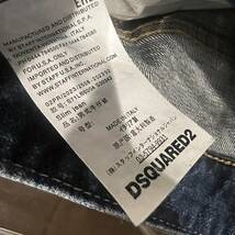 新品未使用 DSQUARED2 size 50 ディースクエアード ジーパン Gパン パンツ ボトムス デニム ジーンズ　2404174_画像5