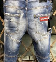 新品未使用 DSQUARED2 size52 ディースクエアード ジーパン Gパン パンツ ボトムス デニム ジーンズ_画像3