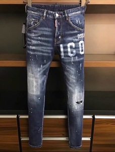  new goods unused DSQUARED2 size 50 Dsquared ji- bread G bread pants bottoms Denim jeans 2404197