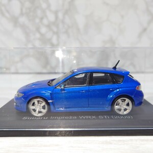 メーカー不明 SUBARU インプレッサWRX STI GR系 1/43スケール ミニカー 