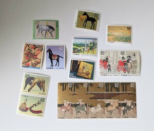  horse stamp 