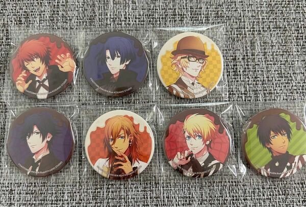 うたプリ Q-pot. Sweets Vampire ST☆RISH 缶バッジ