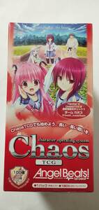 絶版 Chaos TCG ブースターパック Angel Beats! -1st beat- カオス エンジェル ビーツ カード 未開封BOX シュリンク付き