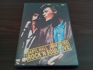 ダリル ホール & ジョン オーツ Daryl Hall & John Oates ロックン ソウル ライブ ホール&オーツ Rock'n Soul Live 1983 DVD