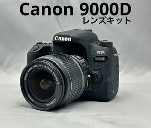 ショット数2,400！Canon EOS Kiss 9000D♪