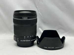 美品 Canon EF-S 18-135 F3.5-5.6 IS STM♪