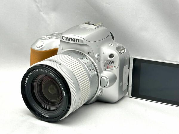 Canon EOS kiss x9 シルバー レンズキット♪Wifi標準搭載機♪