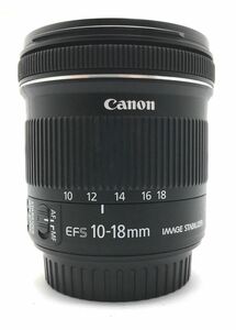極美品　Canon EF-S 10-18mm F4.5-5.6 IS STM
