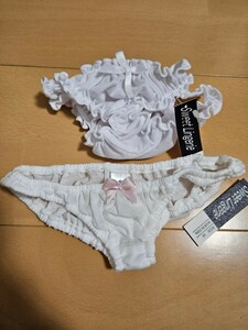 Mサイズ・手のひらサイズのスキャンティ！2点セット。男女入札大歓迎、郵便局留め可能です。小さすぎて何にも隠れませんので、注意(^ω^)