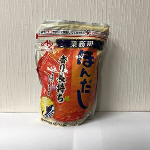 味の素 ほんだし 1kg 20袋の画像1