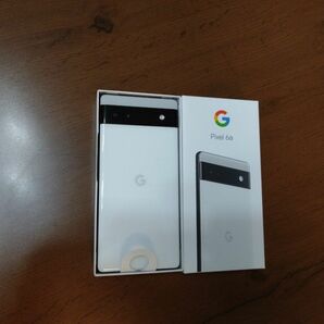 Google ピクセル6a　白　SIM フリー A+ランク　極美品