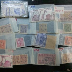 0401F20 中国切手 中華民国郵票 臺灣 航空 使用済み混在 普通切手等バラまとめ ロット2の画像2