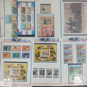 0403F36 外国切手 ドミニカ ニカラグア バルミューダ アメリカ グレナダ等 ３５ページまとめの画像3