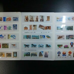 0403F51 中国切手 チリ ネパール タンザニア 三国演義 小型シート等 ２６ページまとめ の画像4