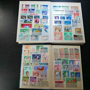 0403F55 外国切手 CCCP モンゴル ポーランド アジマン等 使用済み ２冊まとめの画像3