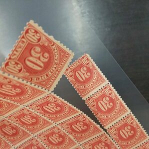 0501F05 外国切手 アメリカ 30セント切手 ブロック2点まとめの画像7