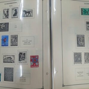 0501F07 外国切手 ルクセンブルグ 1914～ イタリア 使用済み 1冊まとめ ＊台紙に貼りつき有の画像6