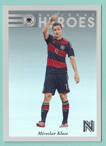 2017 PANINI NOBILITY SOCCER No.18 NATIONAL HEROES Miroslav Klose　ミロスラフ・クローゼ　ドイツ