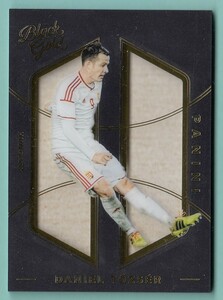 16-17 PANINI BLACK GOLD SOCCER No.116 DANIEL TOZSER　テージェール・ダーニエル　ハンガリー (Base Card)