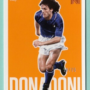 2017 PANINI NOBILITY SOCCER No.87 75枚 Roberto Donadoni  ロベルト・ドナドーニ イタリアの画像1