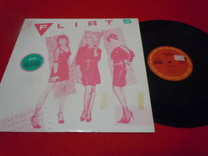 【ＬＰ】ＴＨＥ　ＦＬＩＲＴＳ（ディスコ）　　　/ＹＯＵ＆ＭＥ（ＸＤＡＰー９３１３５　ＣＢＳソニー）