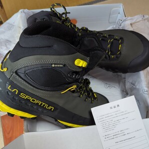 スポルティバ La sportiva TX5 トレッキングシューズ 登山靴 新品未使用 未着用 の画像6