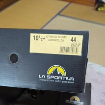 スポルティバ　La sportiva TX5 トレッキングシューズ　登山靴　新品未使用　未着用　_画像3