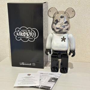 メディコムトイ BE@RBRICK ERIC HAZE 400％　ベアブリック キューブリック　開封のみ　美品