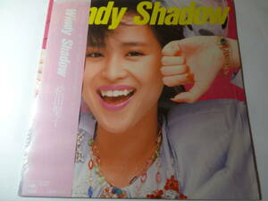 LP「松田聖子 Windy Shadow」ハートのイアリング、ピンクのモーツァルト、他　＜レコード＞