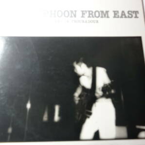 LP「泉谷しげる HOT TYPHOON FROM EAST」野良犬、ねどこのせれなあぜ、鏡の前のつぶやき、春夏秋冬、Dのロック、他 ＜レコード＞