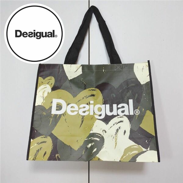 Desigual 非売品 ショップバッグ ショッピングバッグ エコバッグ トートバッグ