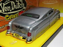 JADATOYS VON DUTCH 1951 MERCURY COUPE 1/24 FLAT HEAD V8 LOW RIDER フレイムス チョップトップ ロブロウ ピンストエドハーディ エドロス_画像2