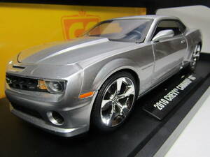 CHEVY CAMARO SS 2010 1/18 Chevy Camaro Chevrolet Chevrolet Jada toys Limited Edition limited limitation silver american muscle 