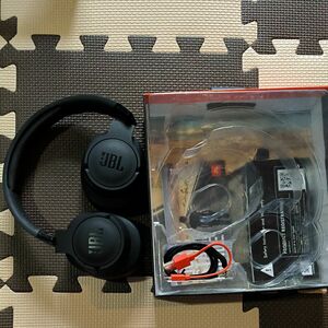 JBL TUNE760 NC ブラック 黒