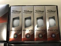 【新品未使用】Titleist タイトリスト PRO V1X 2ダース ゴルフボール _画像3