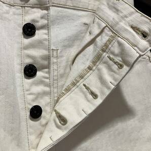 TCB tcbjeans USMC SHORTS HBT ショーツ 短パン ショートパンツ マリンコープ 40s 50s ビンテージの画像7