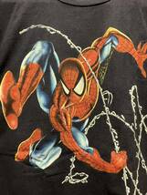 90s スパイダーマン 半袖Tシャツ 古着 マーベルTシャツ ビンテージ デルタdelta アメコミ レア_画像3