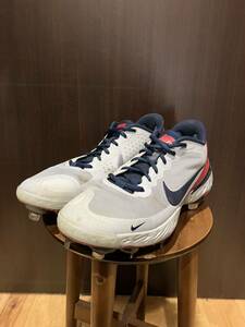 NIKE ナイキ オーダー NIKEID グレー ネイビー MLB