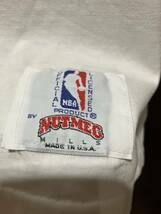 90s ビンテージ スヌーピー ブルズ BULLS ジョーダン NUTMEC NBA 古着 USA _画像5