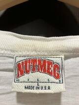 90s ビンテージ スヌーピー ブルズ BULLS ジョーダン NUTMEC NBA 古着 USA _画像6