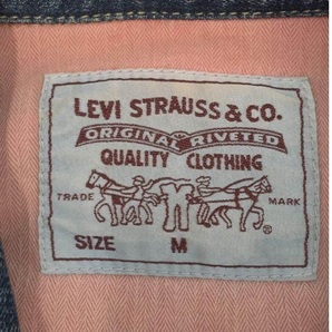 TYPE I トラッカージャケット デニムジャケット 1st ファースト Gジャン リーバイス Levi'sの画像3