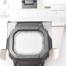 カシオ ジーショック 3159 GW-M5610BC CASIO G-SHOCK SS 電波ソーラー デジタル 黒文字盤 メンズ 男性 腕時計[202A027D-AD8_画像6
