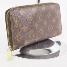 ルイ・ヴィトン モノグラム LOUIS VUITTON ジッピーウォレット ラウンドファスナー型 カード入れ 札入れ 小銭入れ 長財布[CA5110-XJ2_画像2