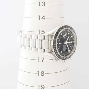 オメガ スピードマスター マーク40 コスモス Ref,175.0084 Cal,1151 OMEGA Speedmaster トリプルカレンダー自動巻 黒 メンズ[56958324-AA4の画像4