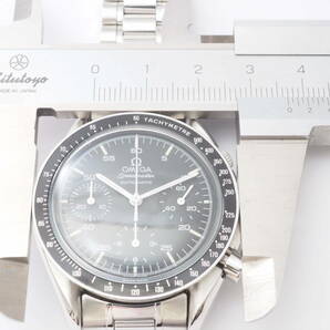 オメガ スピードマスターオートマチック Ref,175.0032/0033 Cal,1140 OMEGA Speedmasterクロノグラフ 自動巻 黒 メンズ腕時計[53585405-AA7の画像5