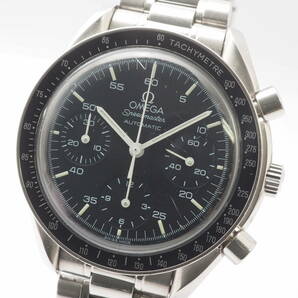 【希少品】オメガ スピードマスター オートマチック Ref,175.0032.1 Cal,3220 OMEGA Speedmasterクロノグラフ 自動巻 黒 男性[55991978-AK1の画像1