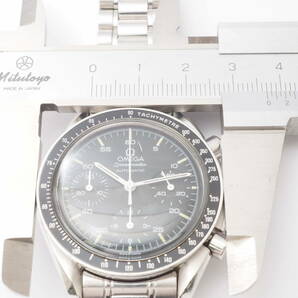 オメガ スピードマスター オートマチック Ref,175.0032.1 Cal,1141 OMEGA Speedmaster クロノグラフ 自動巻 黒 メンズ腕時計[55189248-ZG8の画像6